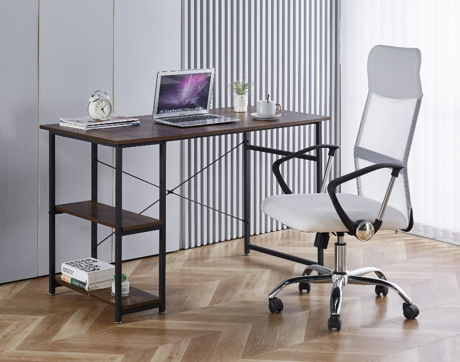 DS Koa Desk With Shelves