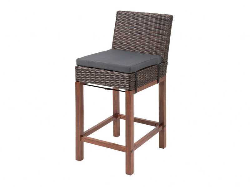 Cannes Outdoor Bar Chair Aluminium frame