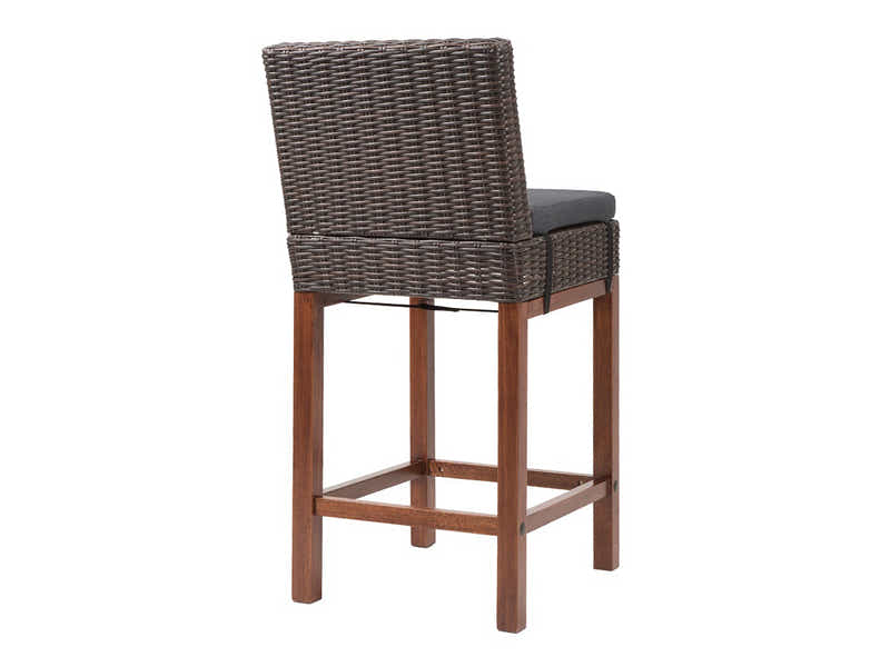 Cannes Outdoor Bar Chair Aluminium frame