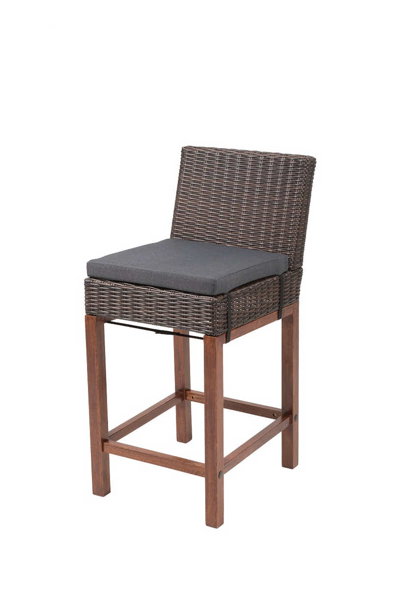 Cannes Outdoor Bar Chairs Aluminium frame
