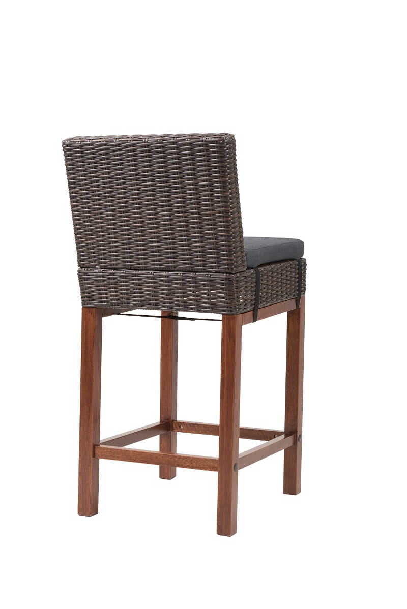 Cannes Outdoor Bar Chairs Aluminium frame
