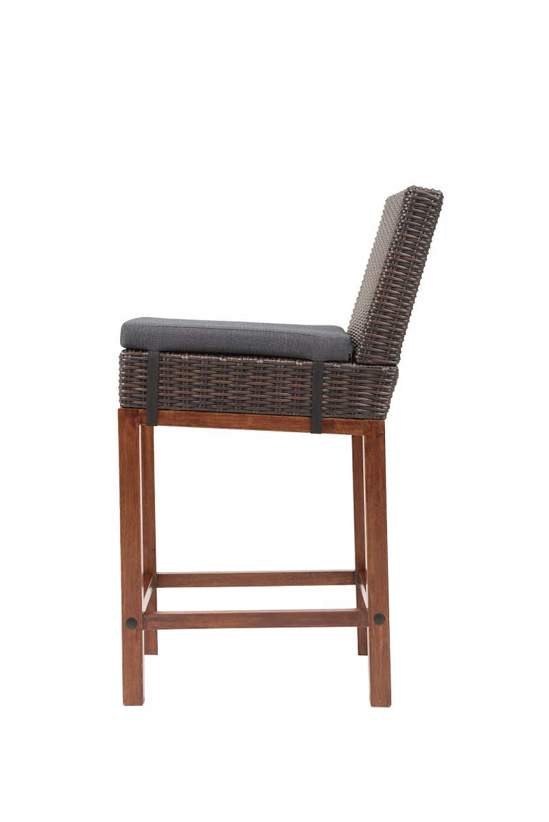 Cannes Outdoor Bar Chairs Aluminium frame