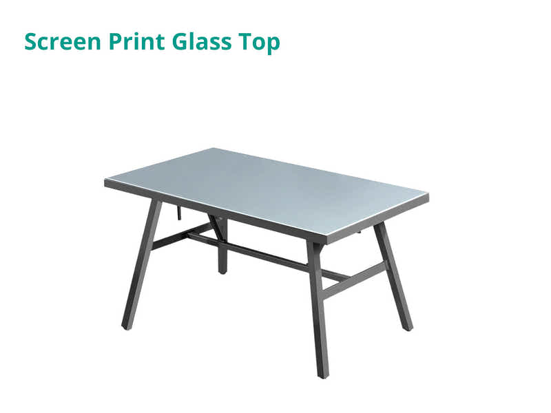 Korr Outdoor Lounge Dining Set Aluminium frame