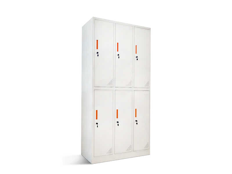 Locker 6 Doors NW