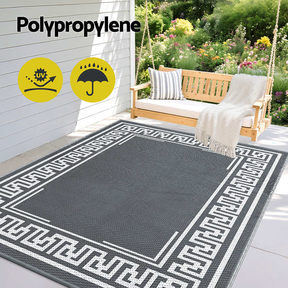 DS NA Gardeon Outdoor Rugs 152x244cm Large Carpet Reversible Area Mat