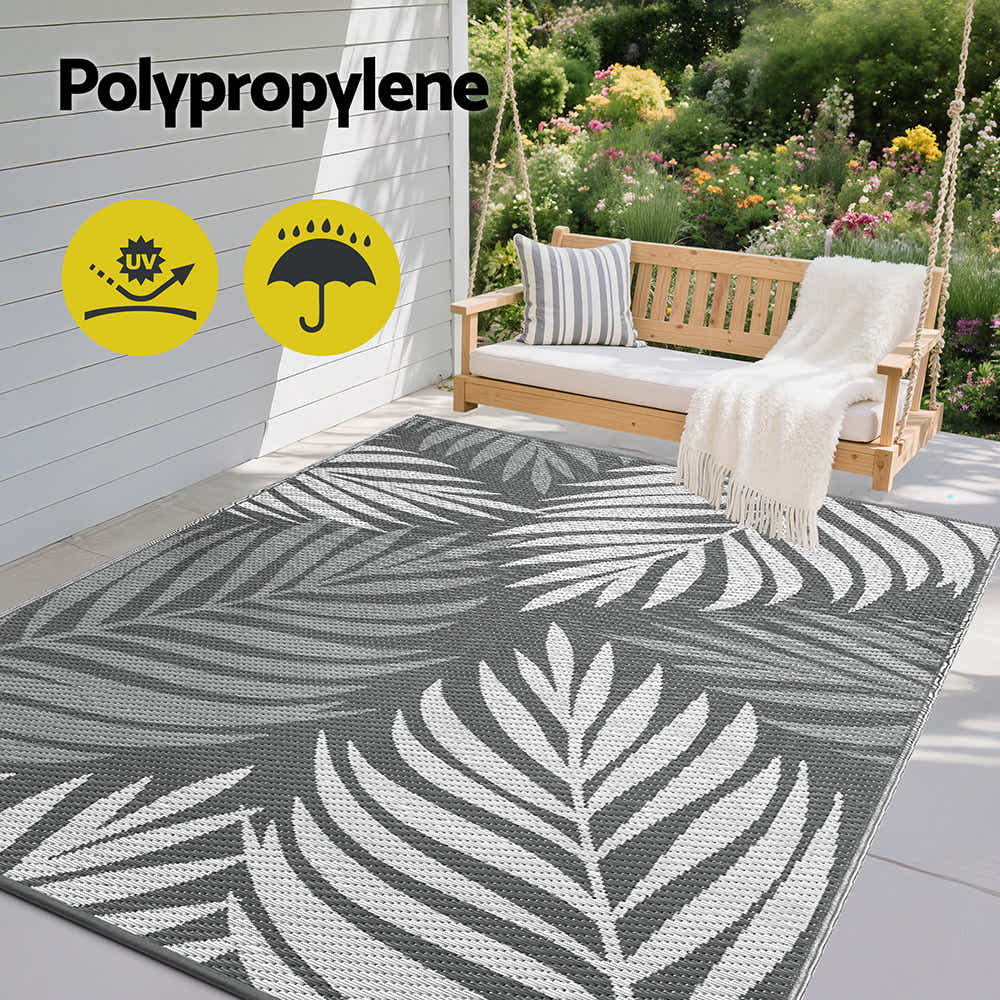 Outdoor Rugs 152x244cm Large Carpet Reversible Area Mat
