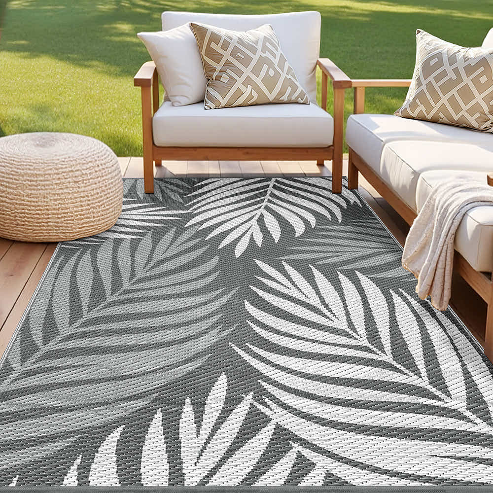 Outdoor Rugs 152x244cm Large Carpet Reversible Area Mat