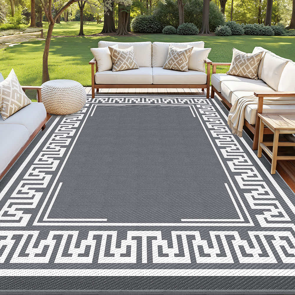 DS NA Gardeon Outdoor Rugs 274x366cm Large Carpet Reversible Area Mat