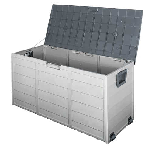 Outdoor Storage Box 290L - Grey