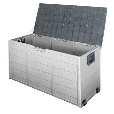 Outdoor Storage Box 290L - Grey