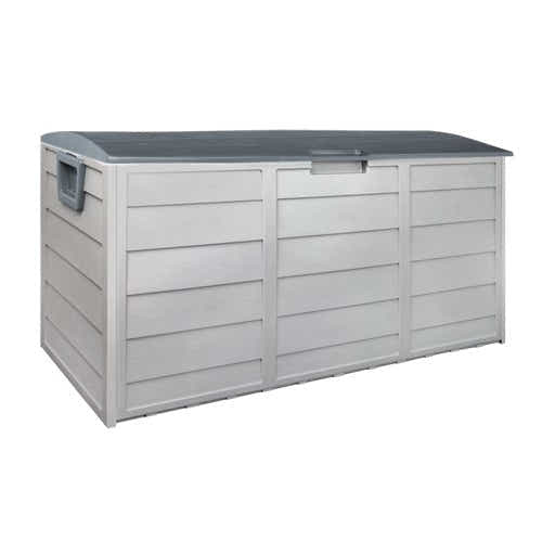 Outdoor Storage Box 290L - Grey