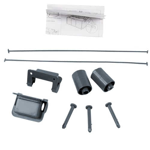 Outdoor Storage Box 290L - Grey