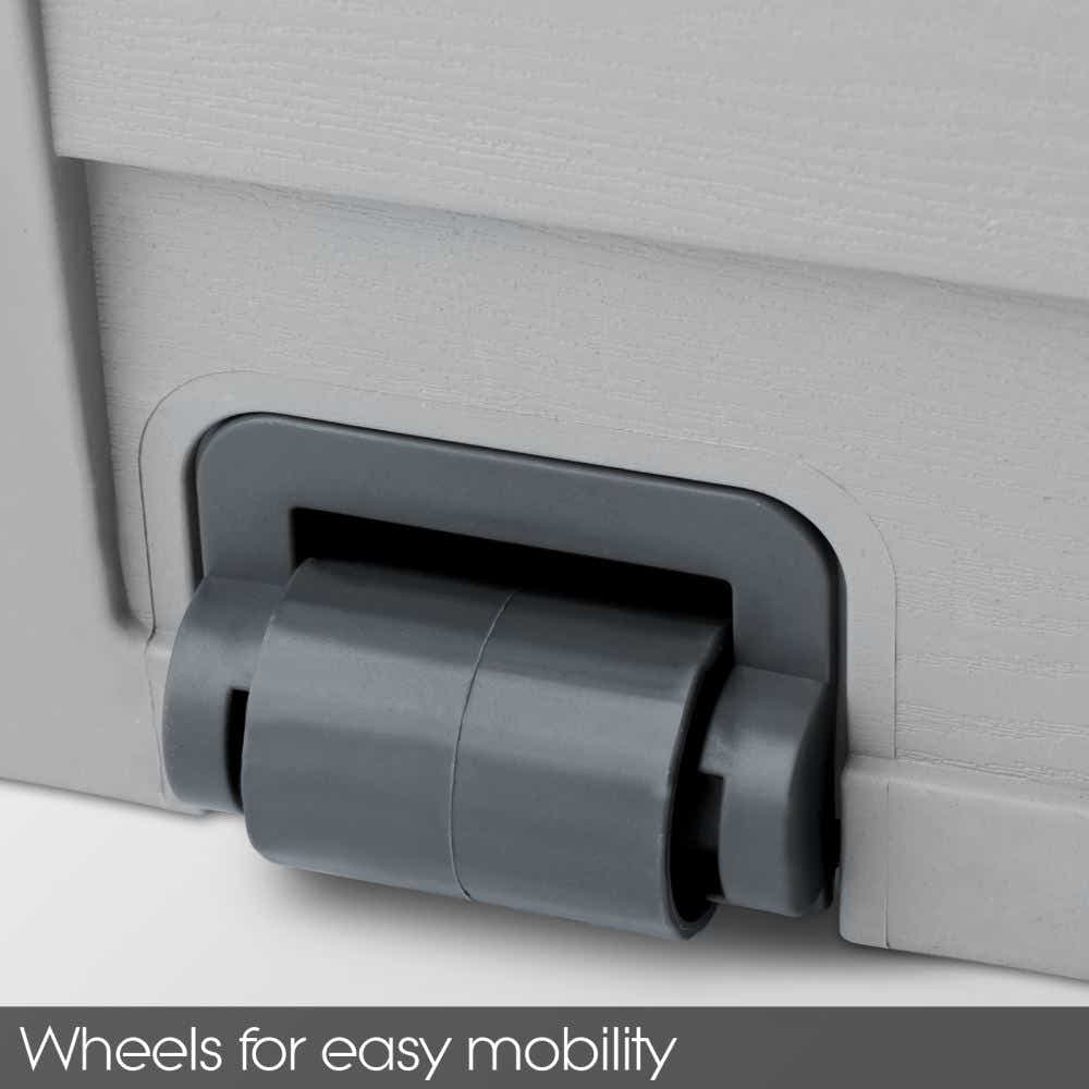 Outdoor Storage Box 290L - Grey