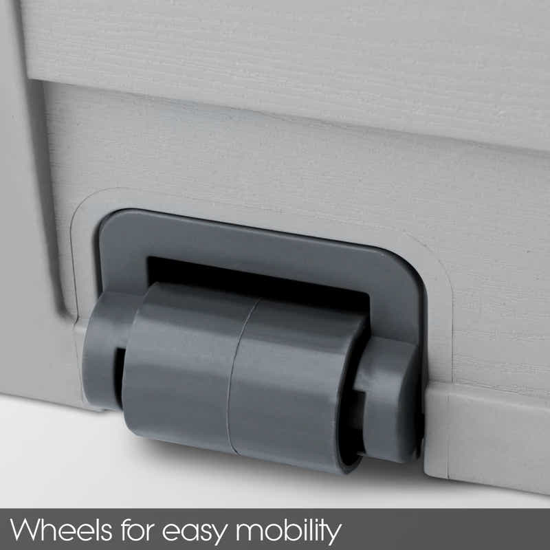 Outdoor Storage Box 290L - Grey