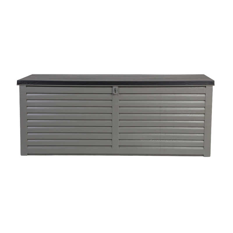 Outdoor Storage Box 390L - Grey