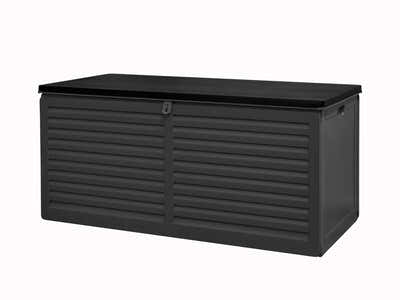 Outdoor Storage Box 490L - Black