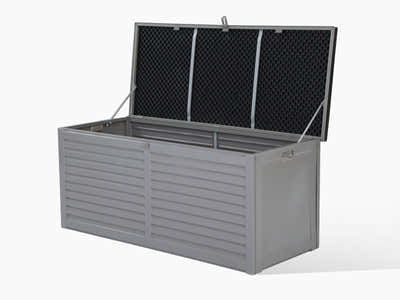 Outdoor Storage Box 490L - Grey