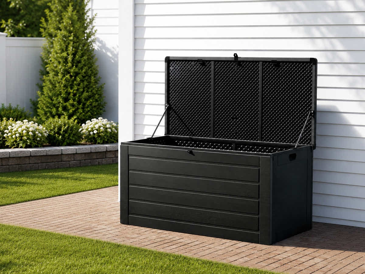 Outdoor Storage Box NT 680L Black