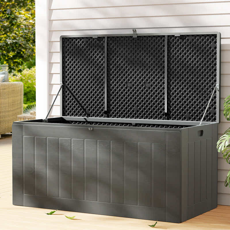 Outdoor Storage Box 830L - Grey
