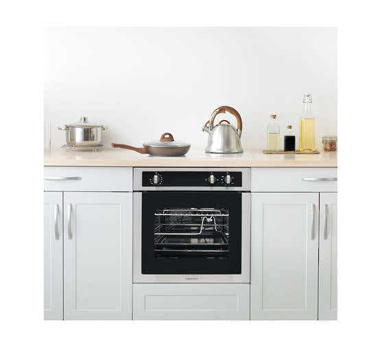 T Parmco OVEN 600MM STAINLESS FULL GAS 3FUNCTION 56L