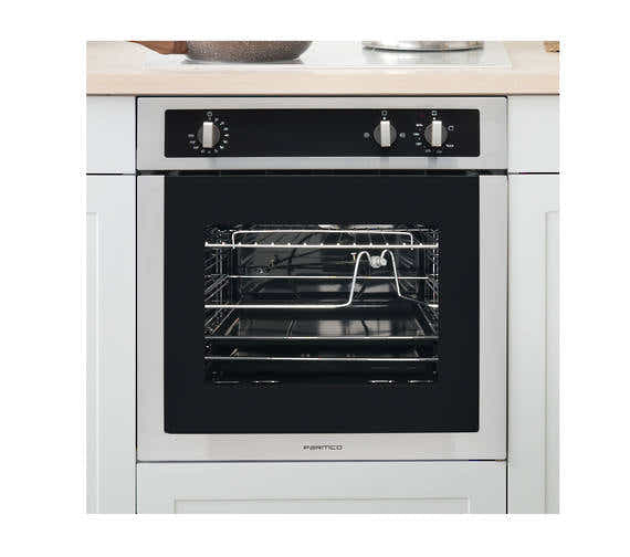 T Parmco OVEN 600MM STAINLESS FULL GAS 3FUNCTION 56L