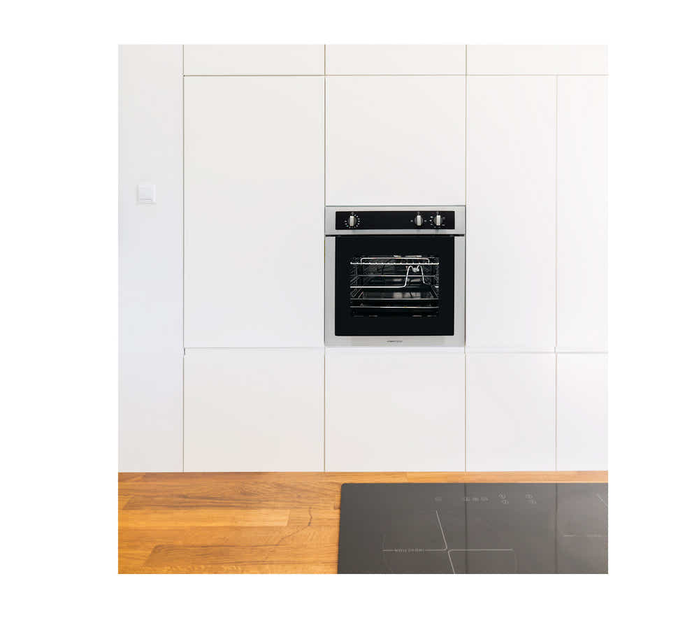 T Parmco OVEN 600MM STAINLESS FULL GAS 3FUNCTION 56L