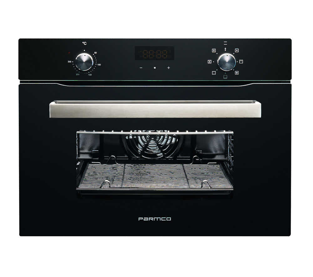 T Parmco OVEN 450MM COMPACT BLACK 7FUNCTION