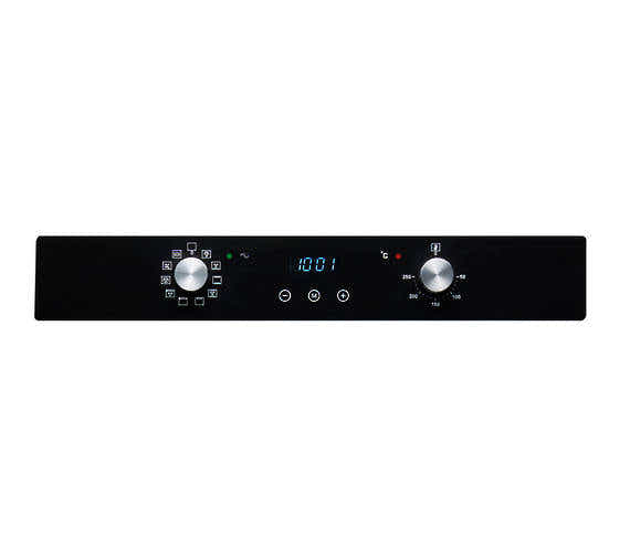 T Parmco OVEN SERIES1 600MM BLACK 10FUNCTION