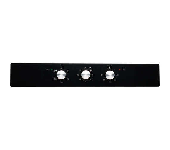 T Parmco OVEN SERIES1 600MM BLACK 5FUNCTION