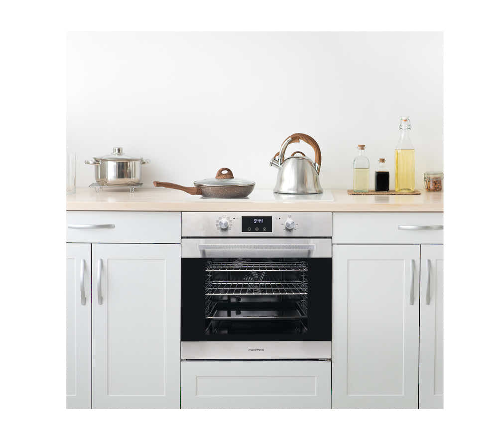 T Parmco OVEN SERIES1 600MM STAINLESS 10FUNCTION
