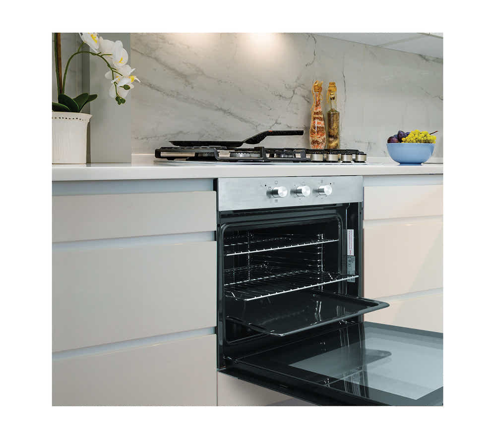 T Parmco OVEN SERIES1 600MM STAINLESS 5FUNCTION