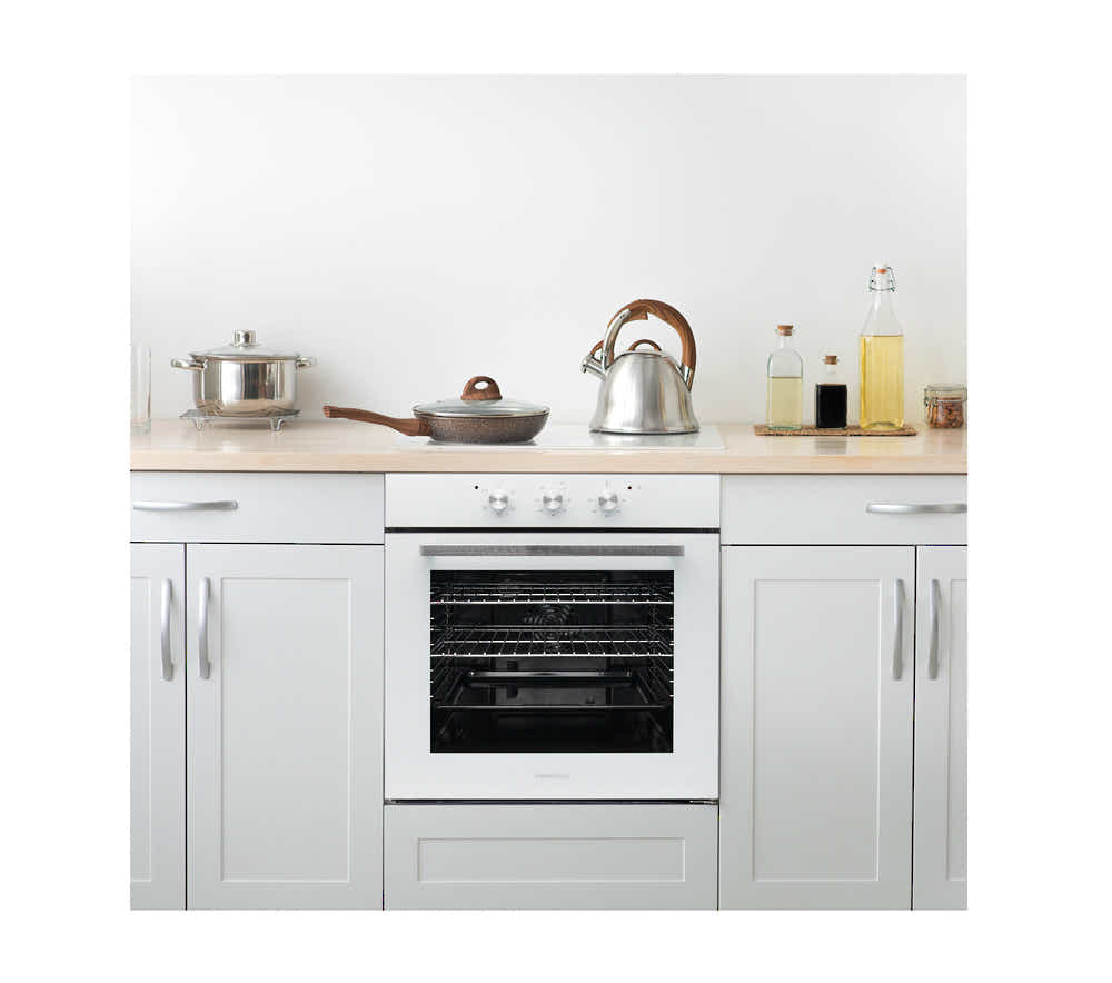T Parmco OVEN SERIES1 600MM WHITE 5FUNCTION