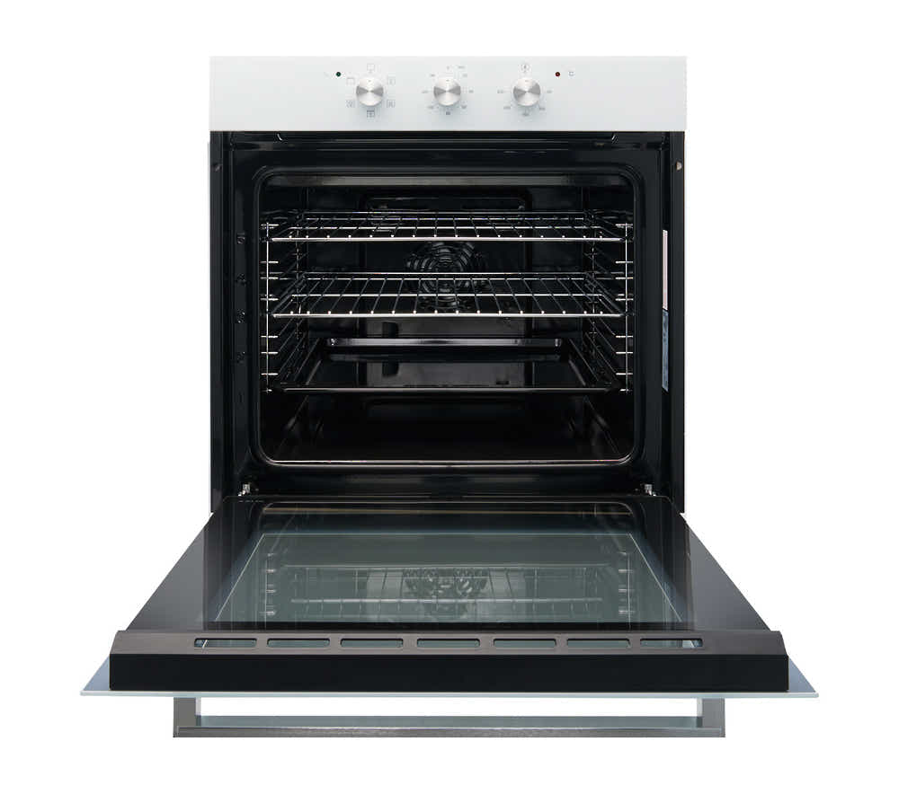 T Parmco OVEN SERIES1 600MM WHITE 5FUNCTION