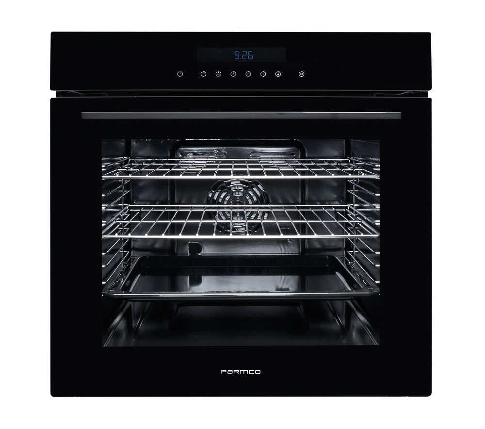 T Parmco OVEN SERIES6 600MM BLACK 11FUNCTION