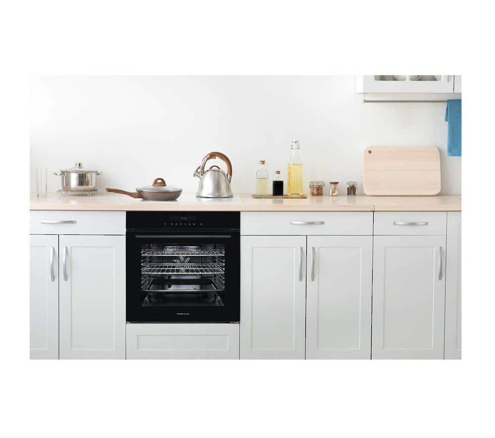 T Parmco OVEN SERIES6 600MM BLACK 11FUNCTION