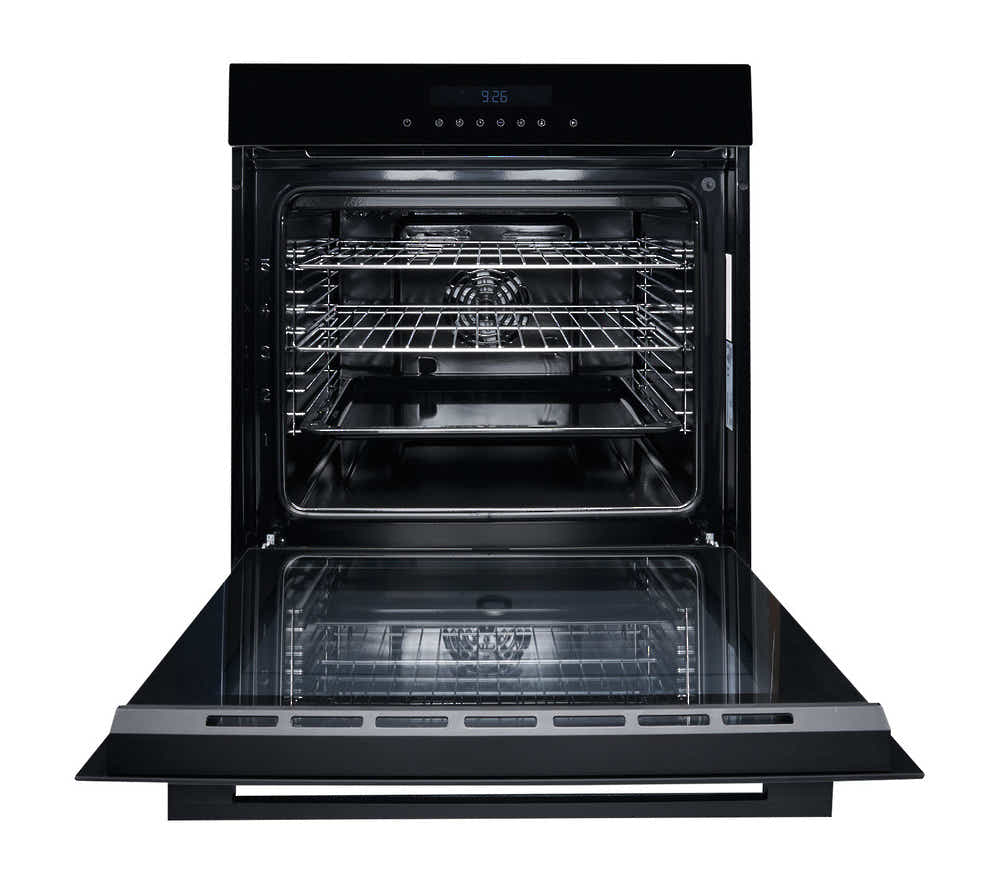 T Parmco OVEN SERIES6 600MM BLACK 11FUNCTION