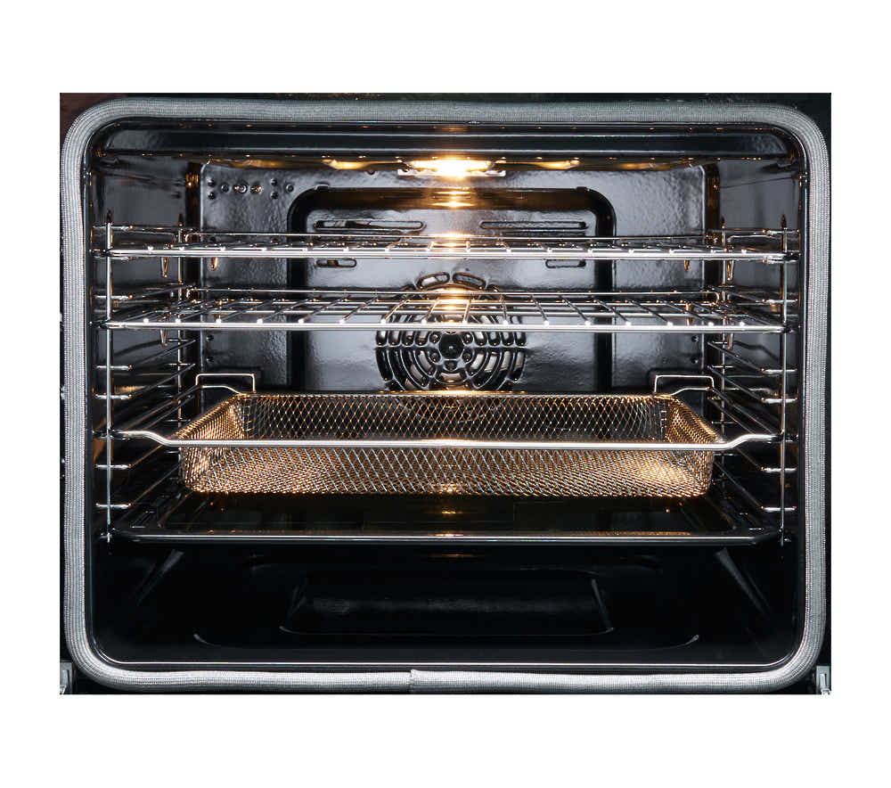 T Parmco OVEN SERIES6 600MM BLACK 14FUNCTION PYRO