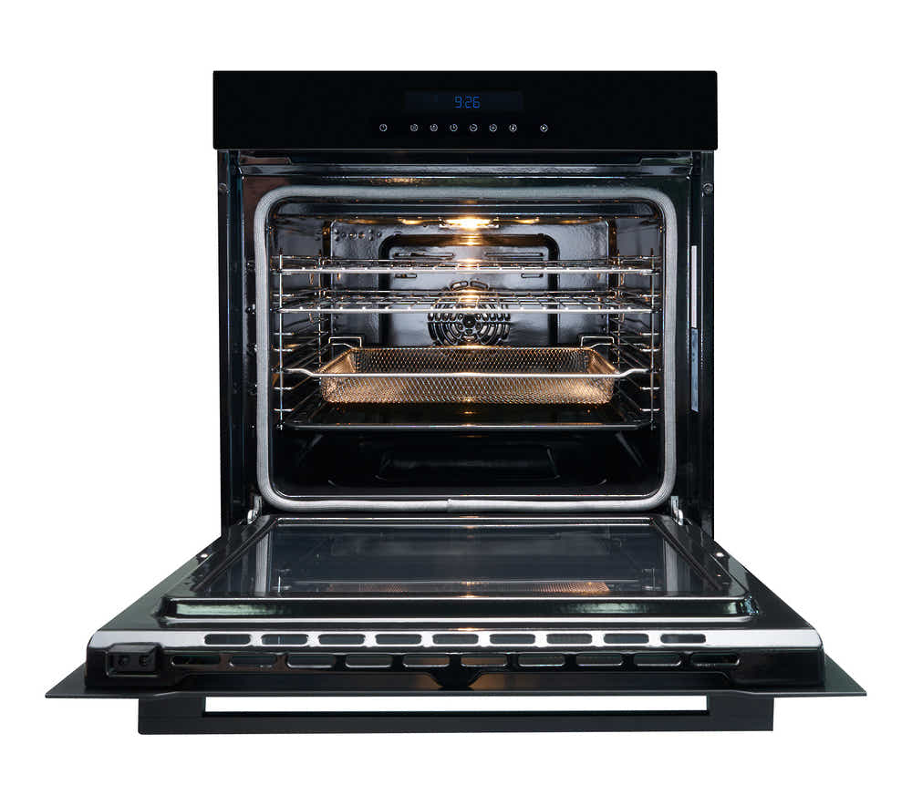T Parmco OVEN SERIES6 600MM BLACK 14FUNCTION PYRO
