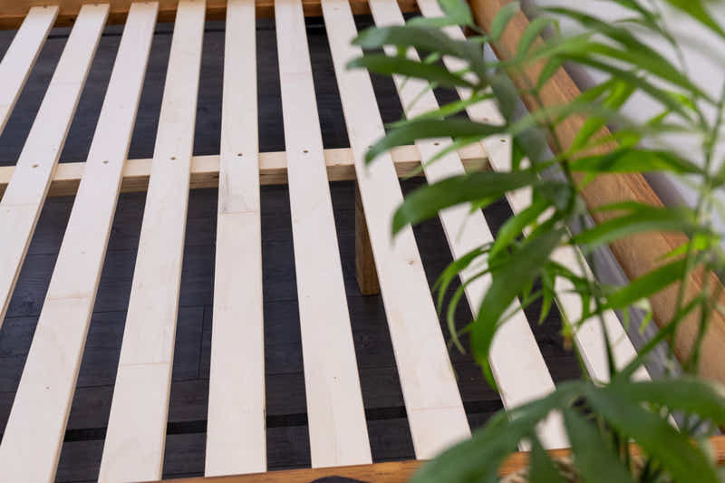 Sovo Bed Frame Oak - Single