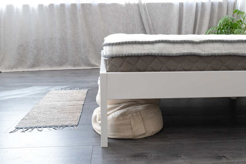 Sovo Bed Frame White - Double