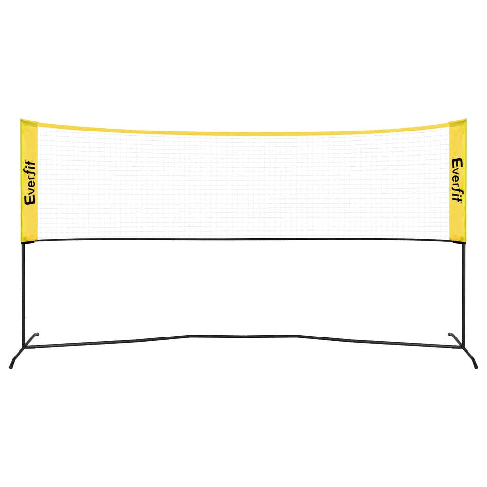 DS NA Everfit 10ft Portable Net Adjustable for Badminton Tennis Volleyball