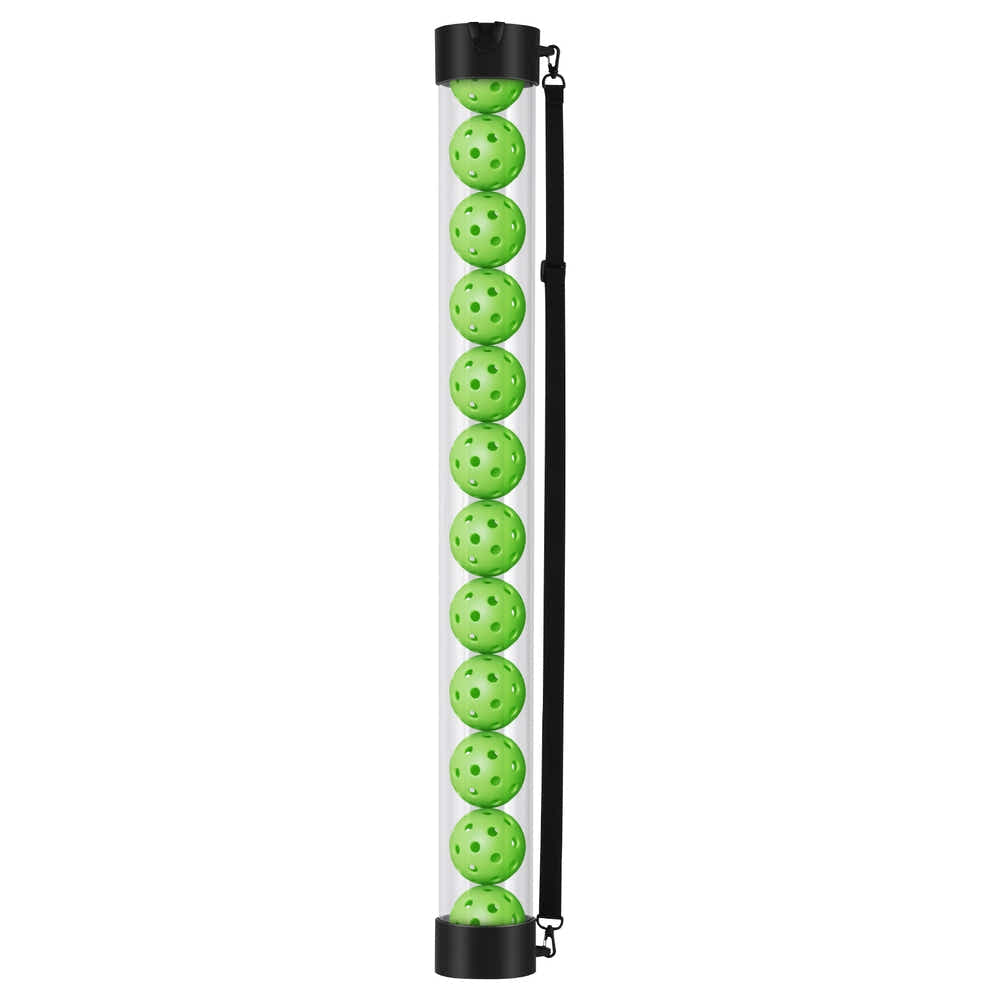 DS NA Everfit 12PC Pickleball Collector Set Portable Storage Adjustable Strap