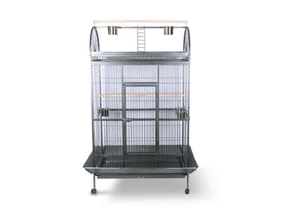 Iron Bird Cage with Playing Area - 186 cm