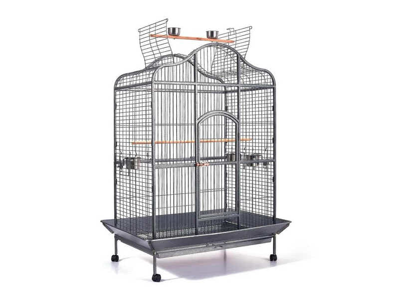 Iron Bird Cage with Top Open Design - 164 cm