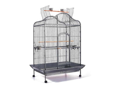 Iron Bird Cage with Top Open Design - 164 cm