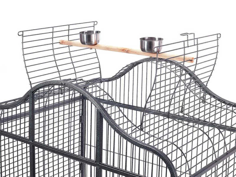 Iron Bird Cage with Top Open Design - 164 cm