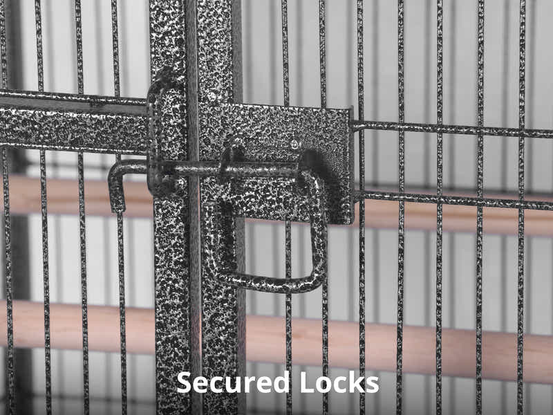 Iron Bird Cage with Large Door - 156 cm