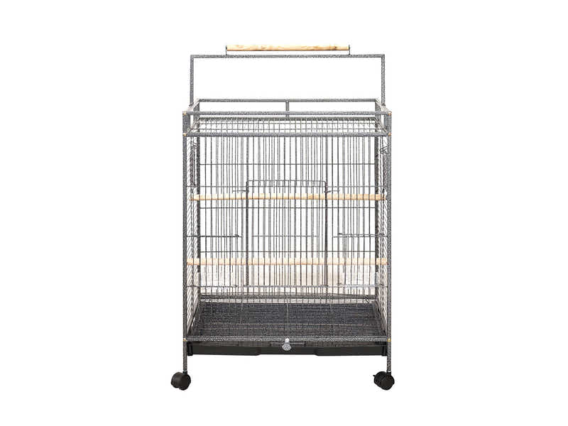 Portable Iron Bird Cage - 96 cm