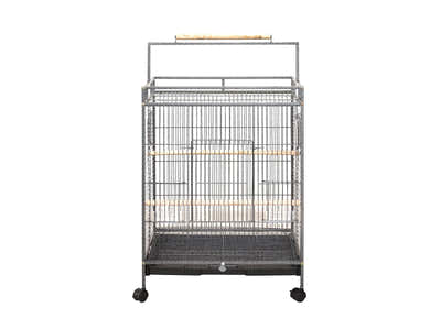 Portable Iron Bird Cage - 96 cm