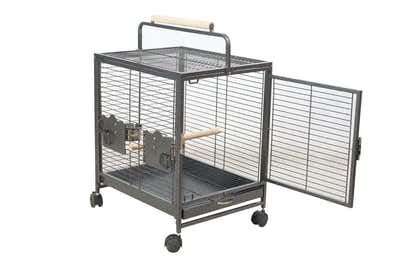 Portable Iron Bird Cage - 75 cm